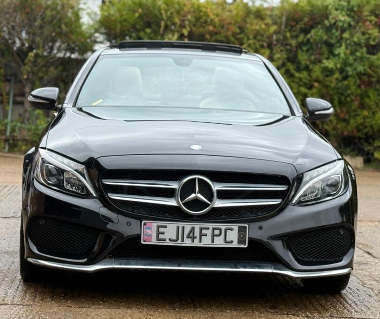 2014 Mercedes-Benz C Class 2.1 C250 BlueTEC AMG Line G-Tronic+ Euro 6 (s/s) 4dr