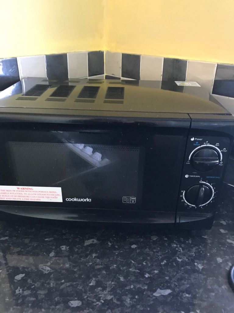 Almost newMicrowave 