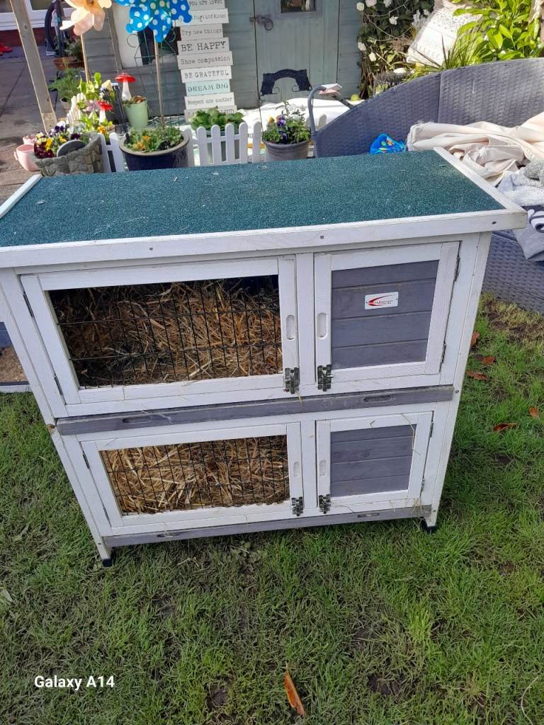rabbit hutches