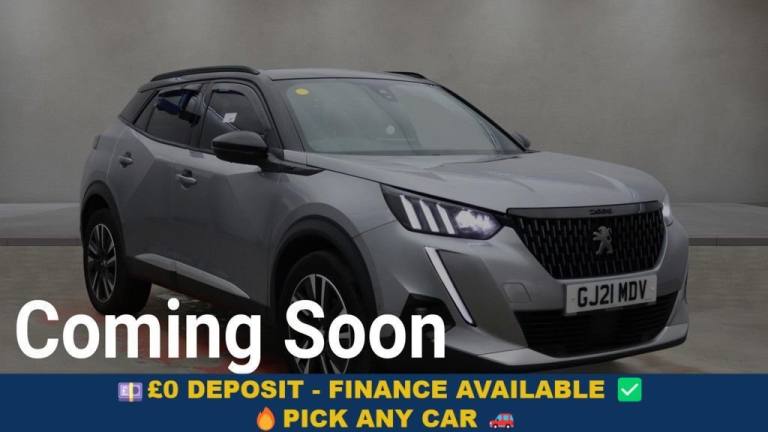 2021 Peugeot 2008 1.2 PureTech GT Premium SUV 5dr Petrol EAT Euro 6 (s/s) (130 ps) (BCA COLLE Pet...