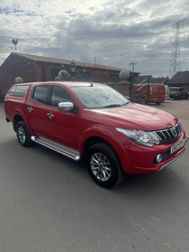2017 Mitsubishi L200 Double Cab DI-D 178 Barbarian 4WD Auto PICK UP DIESEL Automatic