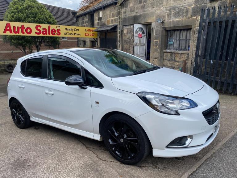  Vauxhall Corsa 1.4i ecoFLEX Limited Edition Euro 6 5dr Petrol Manual