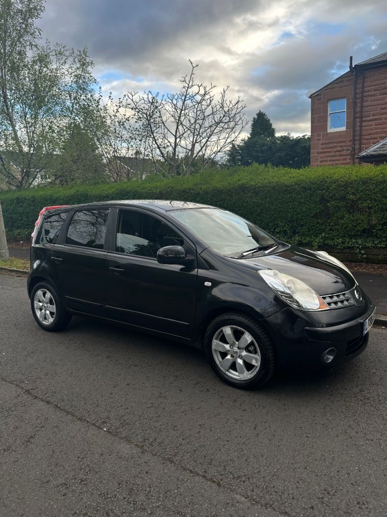 Automatic Nissan Note Petrol Ulez Compliant 