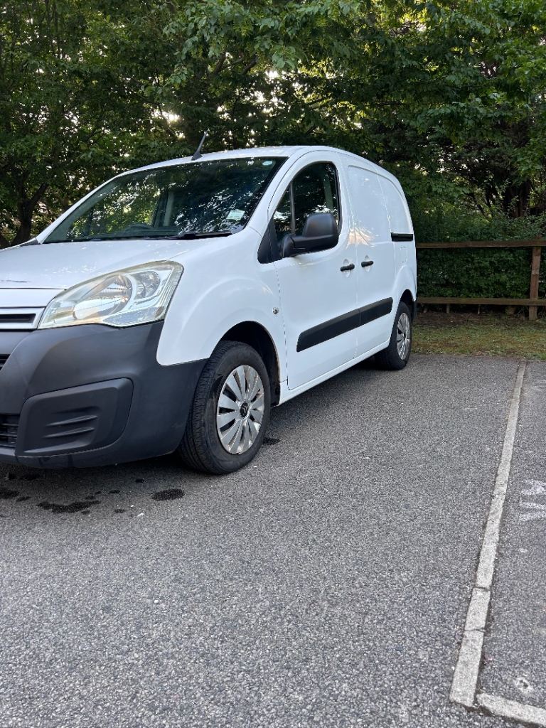 Citroen, BERLINGO, Panel Van, 2017, Manual, 1560 (cc)