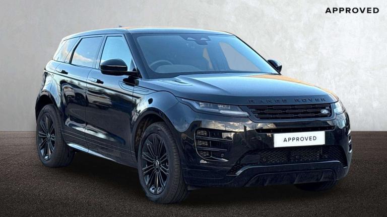 2025 Land Rover Range Rover Evoque 1.5 P300e Dynamic SE 5dr Auto SUV Plug-In Hy Automatic
