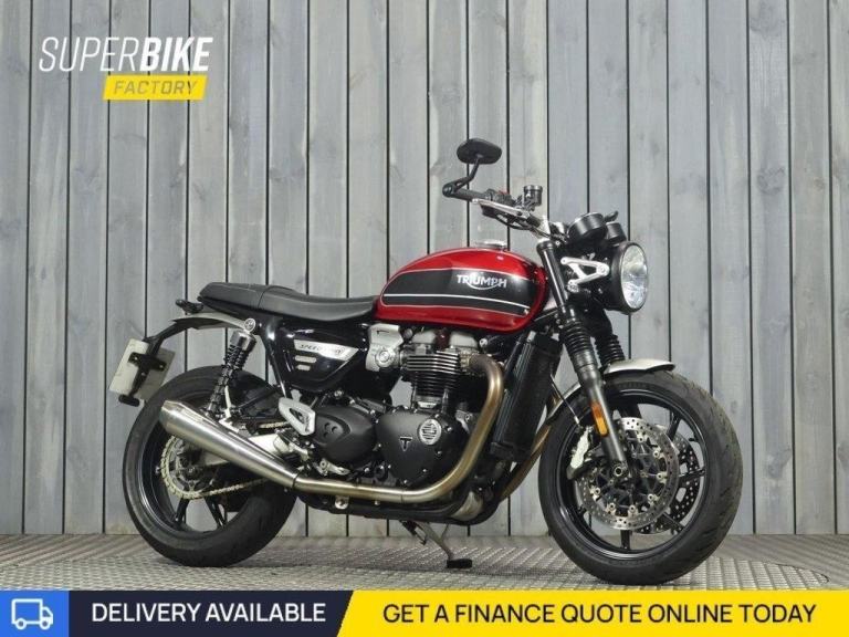 2019 19 TRIUMPH SPEED TWIN 1200