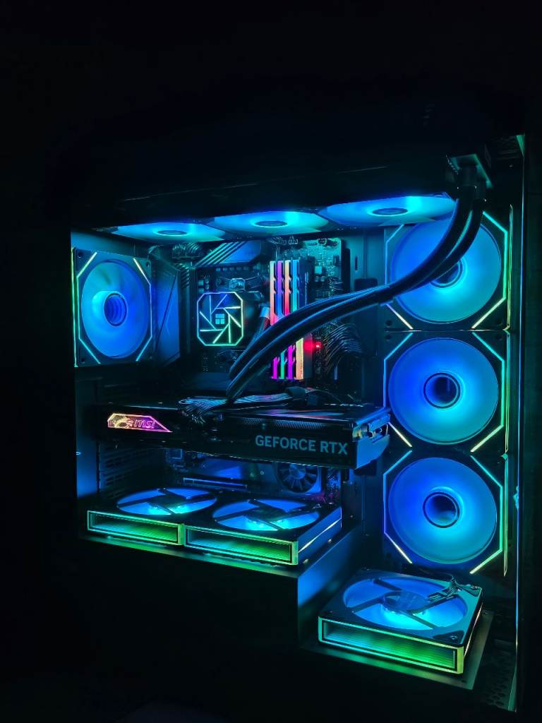 High-Spec Gaming PC – Ryzen 9 5900X / RTX 4060 Ti