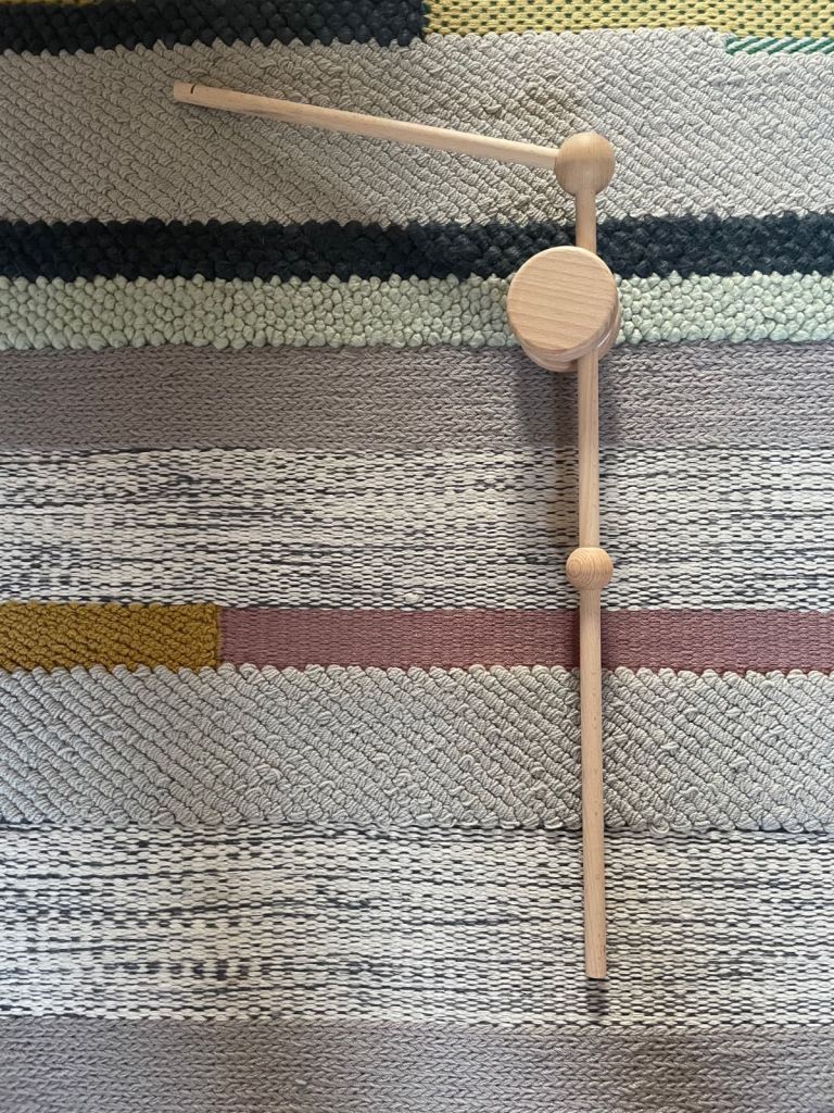 Wooden Baby Cot mobile – As Good As New