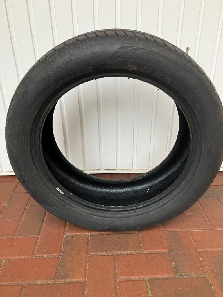 255/50R20 tyre