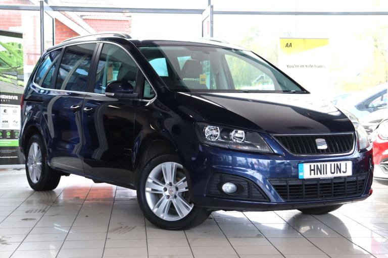 2011 SEAT Alhambra 2.0 TDI CR Ecomotive SE 5dr MPV DIESEL Manual
