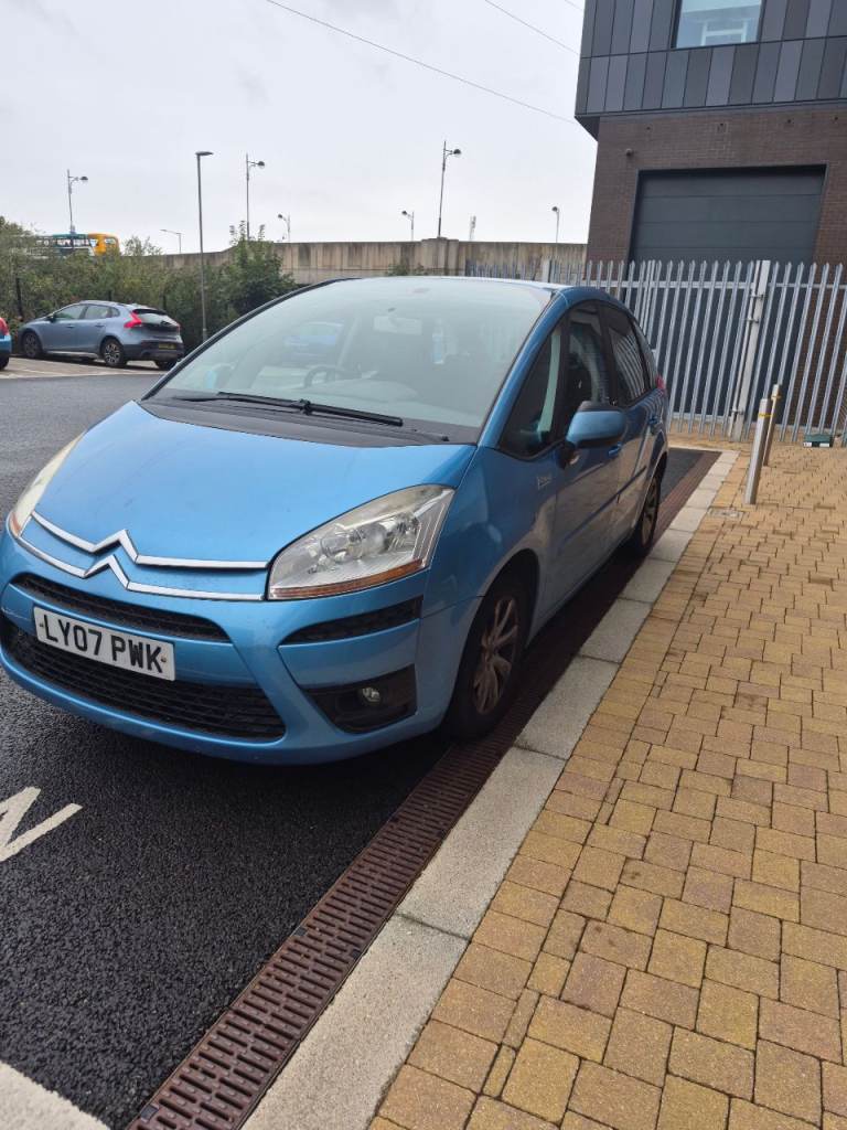 Citroen, C4 PICASSO, MPV, 2007, Manual, 1560 (cc), 5 doors