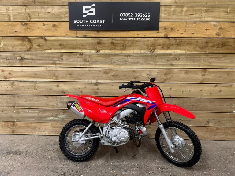 HONDA CRF 110 2023 MOTOCROSS BIKE PRO CIRCUIT EXHAUST 