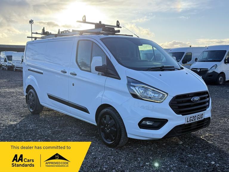 2020 Ford Transit Custom 2.0 EcoBlue 105ps Low Roof Trend Van PANEL VAN DIESEL Manual
