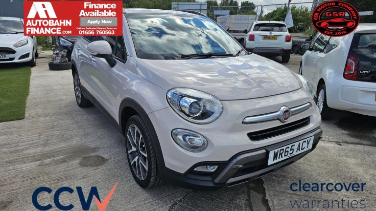 2015 Fiat 500X 1.4 Multiair Cross Plus 5dr HATCHBACK Petrol Manual