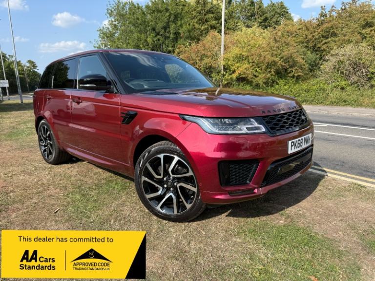 2018 Land Rover Range Rover Sport 3.0 SDV6 Autobiography Dynamic 5dr Auto SPECTRAL RACING RED 1 O...