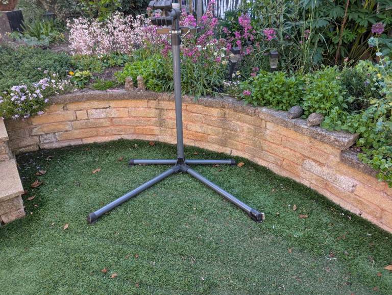 Bike Repair Stand - Grey, Good Condition