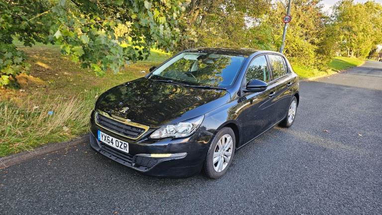 Peugeot, 308, Hatchback, 2014, Manual, 1560 (cc), 5 doors