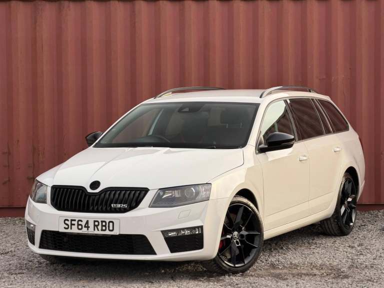 2014 Skoda Octavia 2.0 TDI vRS Euro 5 (s/s) 5dr ESTATE Diesel Manual