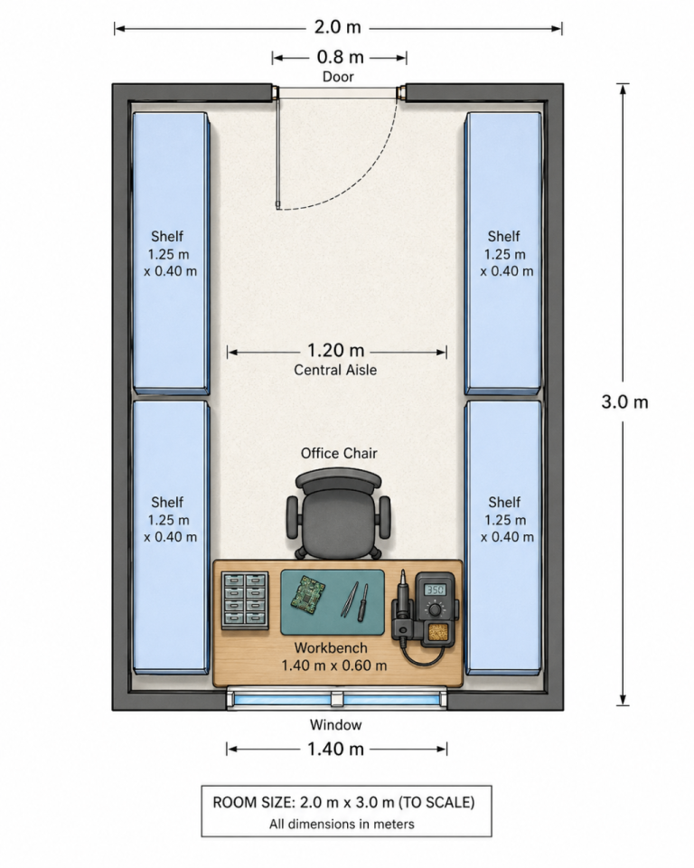 Wanted: Private Lock-up Garage / Powered Workshop to Rent (Evesham)