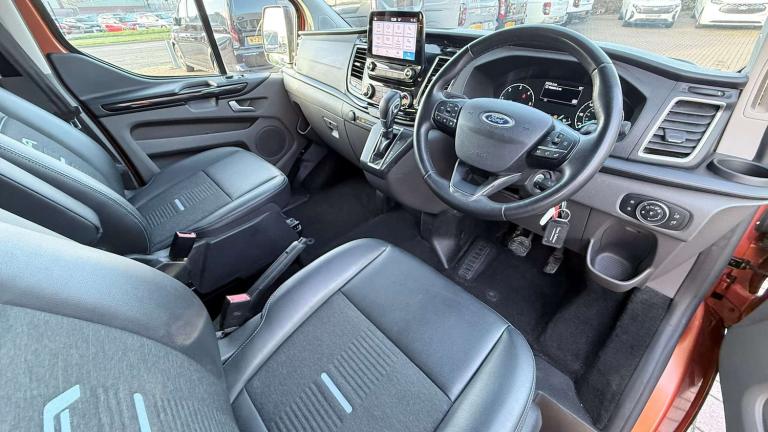 2023 Ford Transit Custom 2.0 EcoBlue 170ps Low Roof D/Cab Active Van Auto PANEL VAN DIESEL Automatic