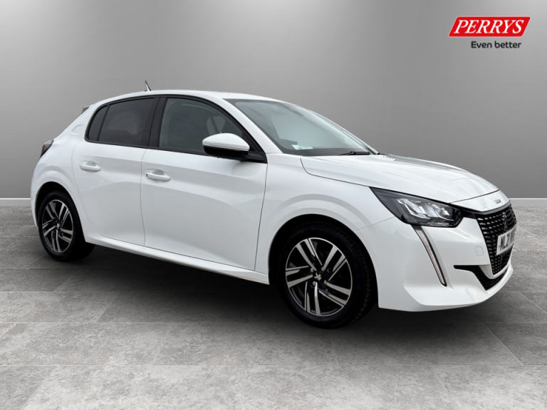 2021 Peugeot 208 1.2 PureTech 100 Allure Premium 5dr HATCHBACK PETROL Manual