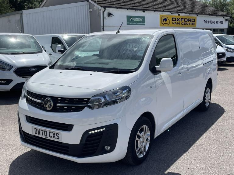 VAUXHALL VIVARO 1.5 Turbo D 2900 Sportive +11475 Plus VAT+ Van for sale