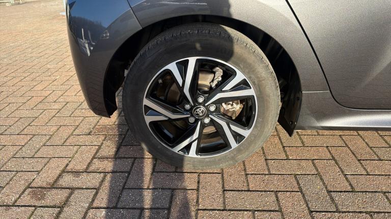 2024 Toyota Yaris 1.5 Hybrid Design 5dr CVT Hybrid Hatchback Hatchback Hybrid Automatic