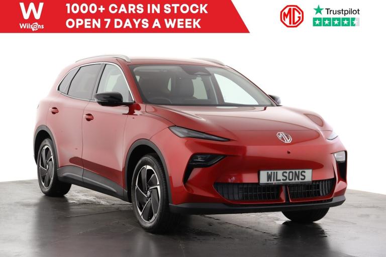 2025 MG MGS5 170kW Trophy EV Long Range 64kWh 5dr Auto Estate Electric Automatic