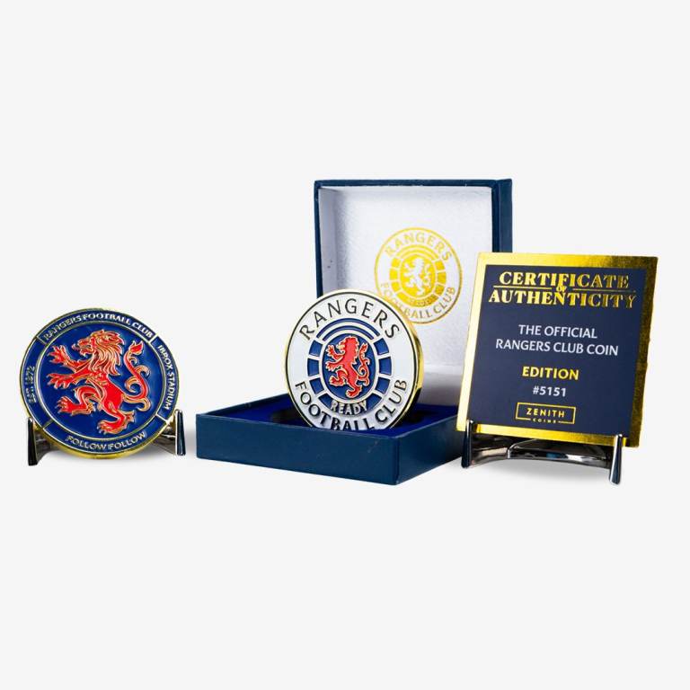 The Official Rangers F.C. Coin 🪙