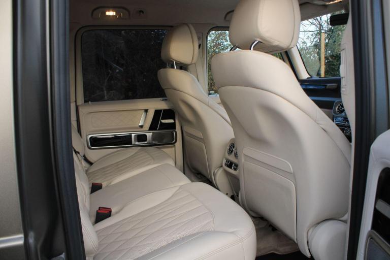  Mercedes-Benz G Class 4.0 G63 V8 BiTurbo AMG SUV 5dr Petrol SpdS+9GT 4MATIC Euro 6 (s/s) (585 ps...