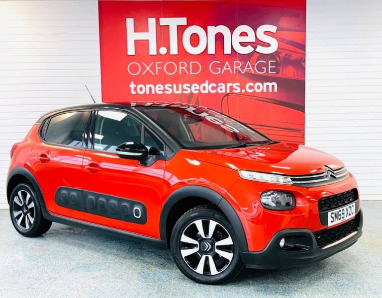 2020 Citroen C3 1.2 PureTech 83 Flair 5dr HATCHBACK PETROL Manual