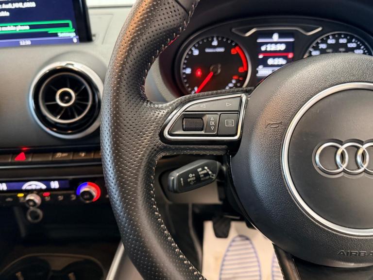 2015 Audi A3 Cabriolet 2.0 TDI S line Euro 6 (s/s) 2dr CONVERTIBLE Diesel Manual