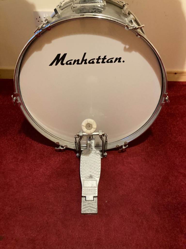 Manhattan beginners' drum kit £120ono