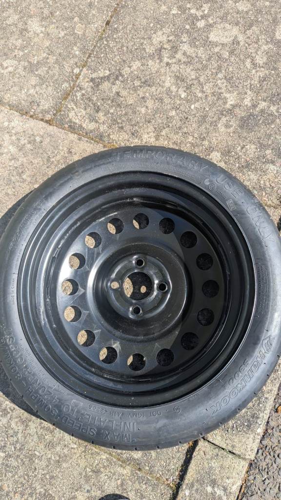 Spare tyres 70R16 size Unused