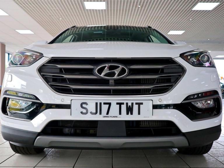 2017 Hyundai Santa Fe 2.2 Endurance Edition Blue Drive CRDi 4wd 5DR 4x4 Diesel 4x4 Diesel Automatic