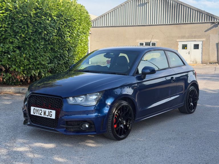 Audi, A1,S-line, Hatchback, 2012, Manual, 1598 (cc),  3 doors