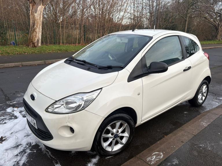 2014 Ford Ka 1.2 Studio + 3dr [Start Stop] HATCHBACK Petrol Manual