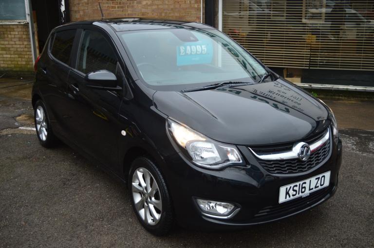 2016 Vauxhall Viva 1.0i SL Hatchback 5dr Petrol Manual Euro 6 (75 ps) Petrol