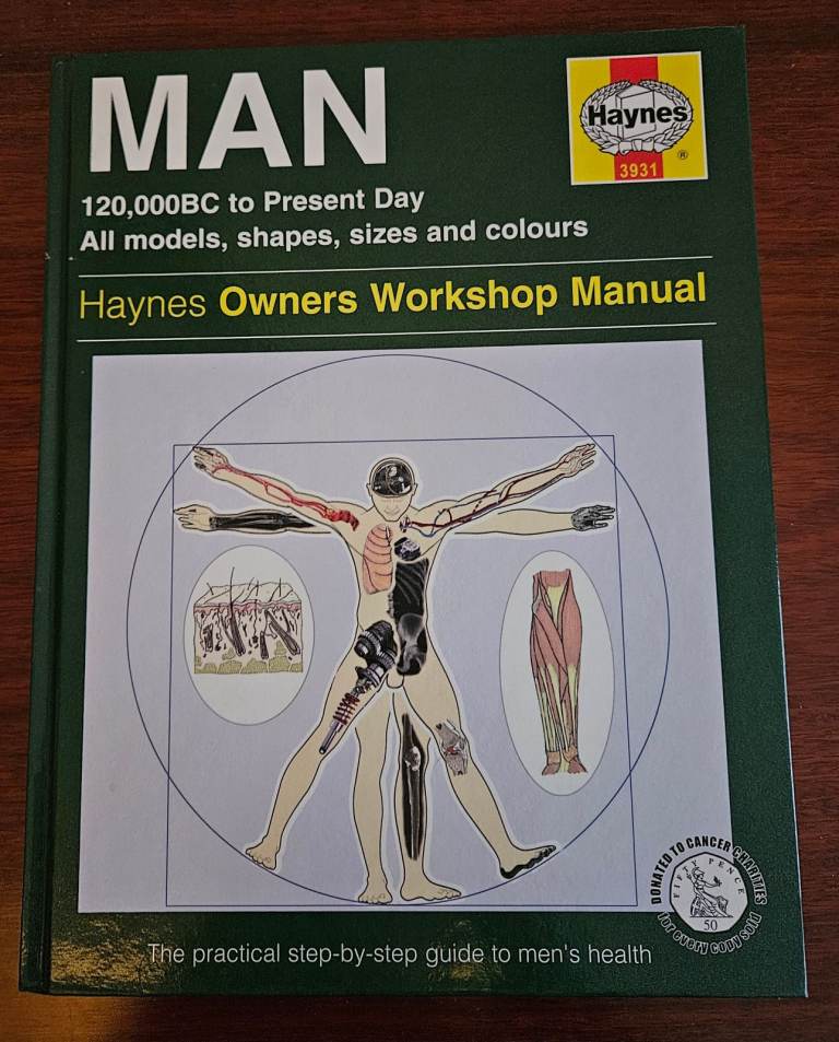 'MAN 120,000 BC to Present Day' Haynes Owners Workshop Manual