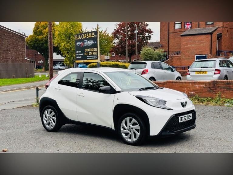2022 Toyota Aygo X 1.0 VVT-i Pure Hatchback 5dr Petrol x-shift Euro 6 (s/s) (72