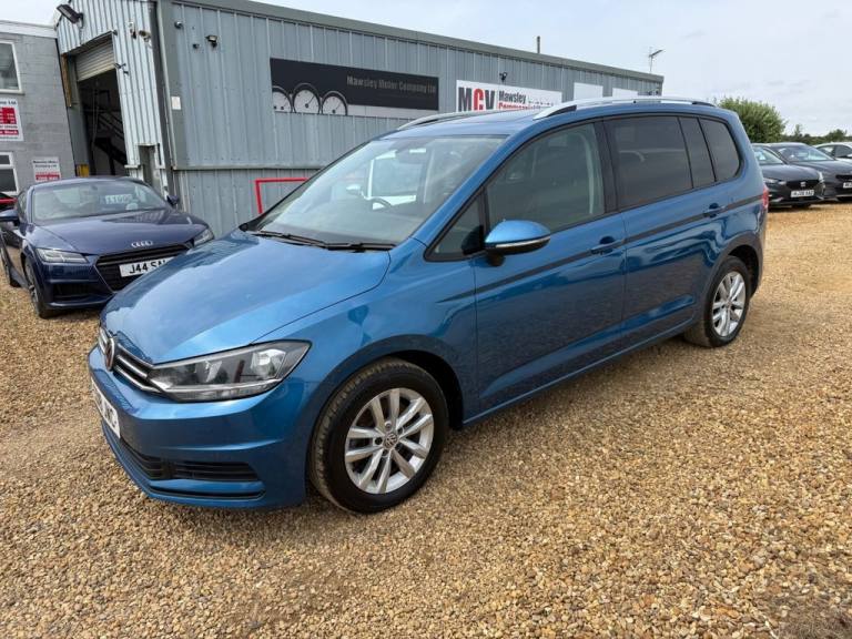 2018 Volkswagen Touran 1.6 TDI SE Family MPV 5dr Diesel Manual Euro 6 (s/s) (115 ps) MPV Diesel M...