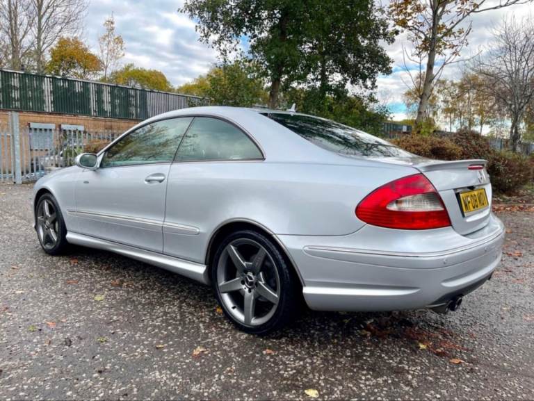 Mercedes-Benz, CLK, Coupe, 2008, Semi-Auto, 2148 (cc), 2 doors