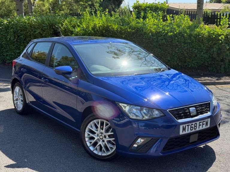 2018 SEAT Ibiza 1.0 SE Technology [EZ] 5dr HATCHBACK PETROL Manual