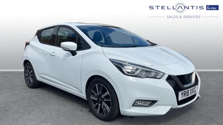 2018 Nissan Micra 1.5 dCi Acenta Hatchback 5dr Diesel Manual Euro 6 (s/s) (90 ps) Hatchback Diese...