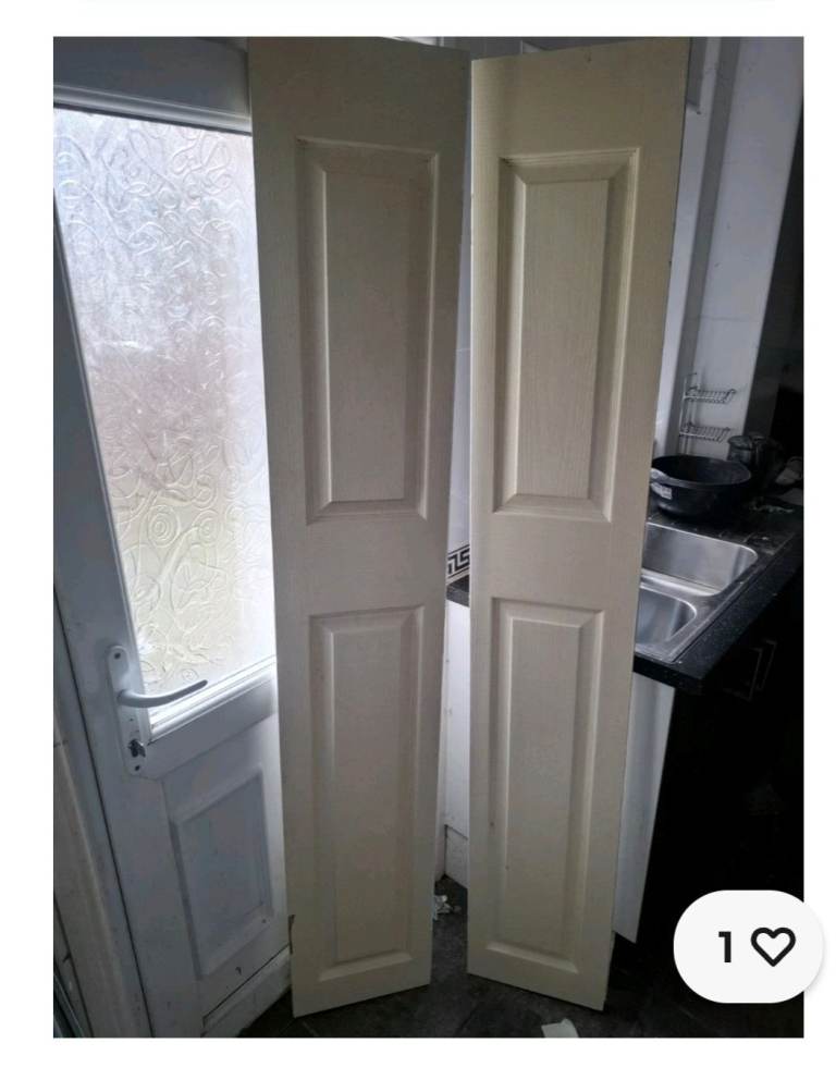 Pair of White Internal Doors