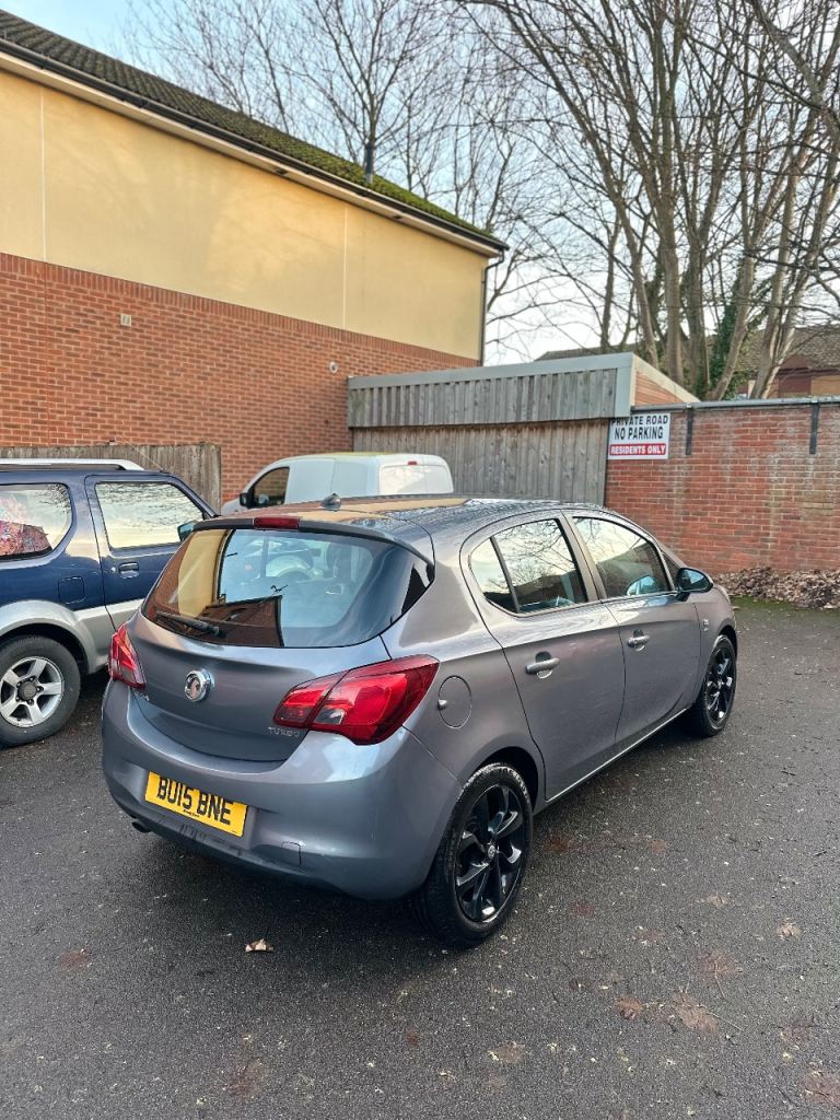 Vauxhall, CORSA, Hatchback, 2015, Manual, 1364 (cc), 5 doors