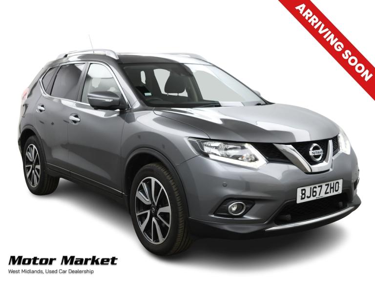 2017 Nissan X-Trail 1.6 dCi N-Vision 5dr 4WD ESTATE DIESEL Manual