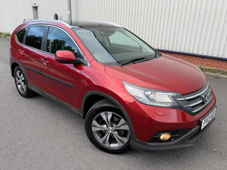 2013 Honda CR-V 2.2 i-DTEC EX 5dr Auto ESTATE DIESEL Automatic