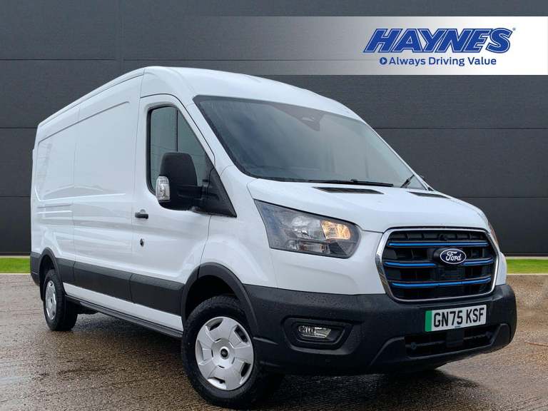 2025 Ford E-Transit 350 68kWh Trend Auto RWD L2 H2 5dr PANEL VAN Electric Automatic