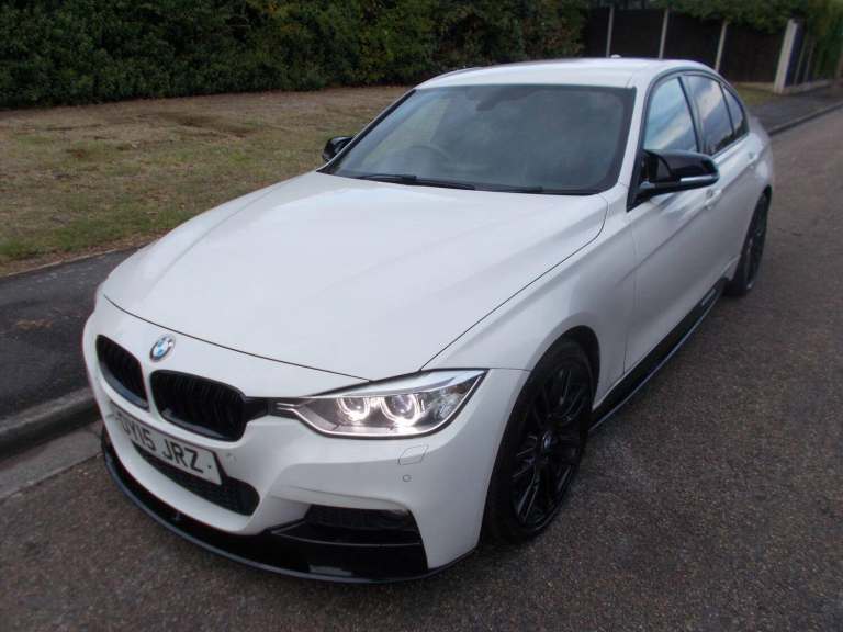 2015 BMW 3 Series 2.0 325d M Sport Auto Euro 5 (s/s) 4dr SALOON Diesel Automatic